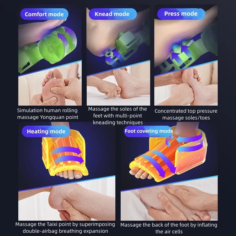 Fully automatic Foot Massage Machine Electric Shiatsu Kneading