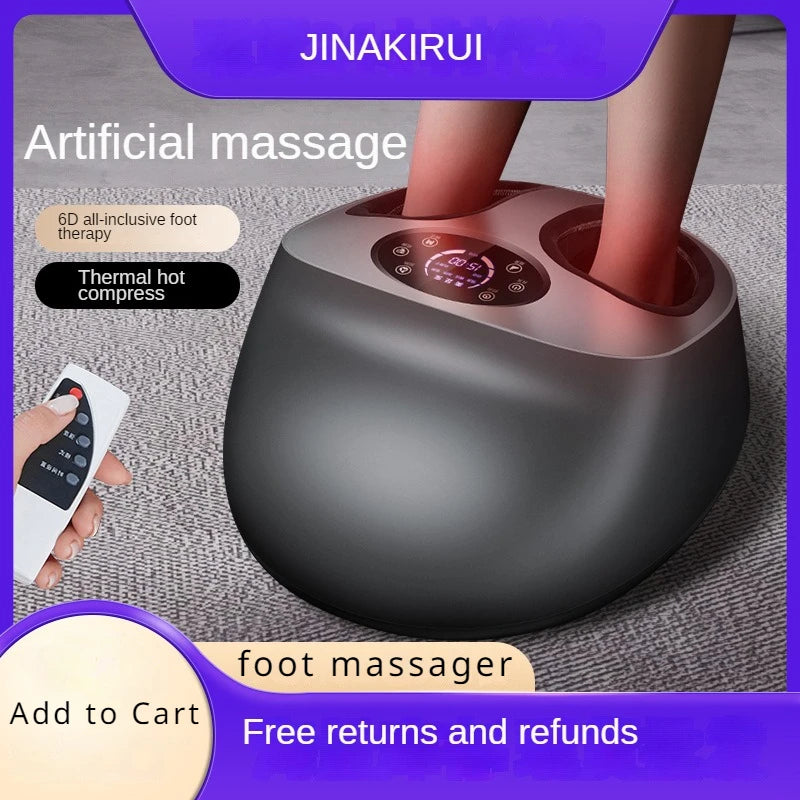Fully automatic Foot Massage Machine Electric Shiatsu Kneading
