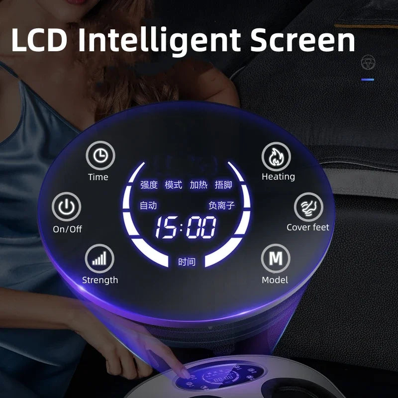 Fully automatic Foot Massage Machine Electric Shiatsu Kneading